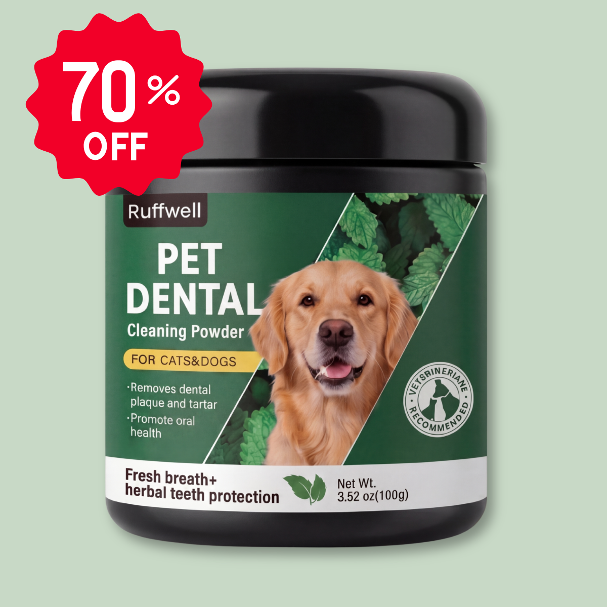 Ruffwell™ Dental Cleaning Powder