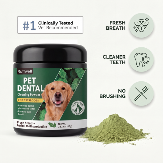 Ruffwell Pet Dental Cleaning Powder